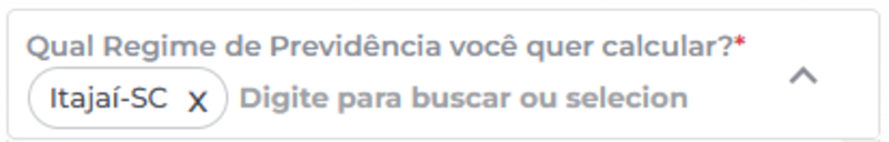 Como fazer o cálculo da aposentadoria do servidor do município de Itajaí