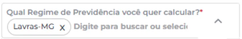 Como fazer o cálculo da aposentadoria do servidor do município de Lavras