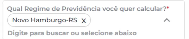 Como fazer o cálculo da aposentadoria do servidor do município de Novo Hamburgo