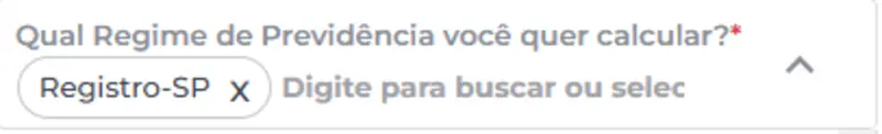 Como fazer o cálculo da aposentadoria do servidor do município de Registro