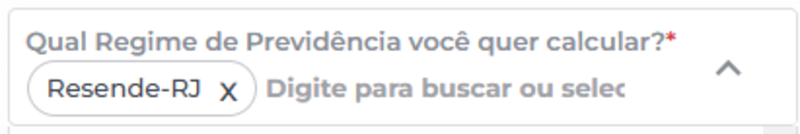 Como fazer o cálculo da aposentadoria do servidor do município de Resende