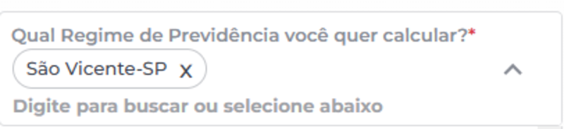 Como fazer o cálculo da aposentadoria do servidor do município de São Vicente