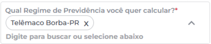 Como fazer o cálculo da aposentadoria do servidor do município de Telêmaco Borba