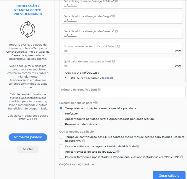 Como calcular aposentadoria do servidor do Paraná